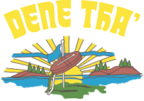 Dene Tha First Nation Logo